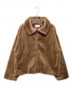 URBAN RESEARCHアーバンリサーチ）の古着「エコファージップコート」｜ブラウン