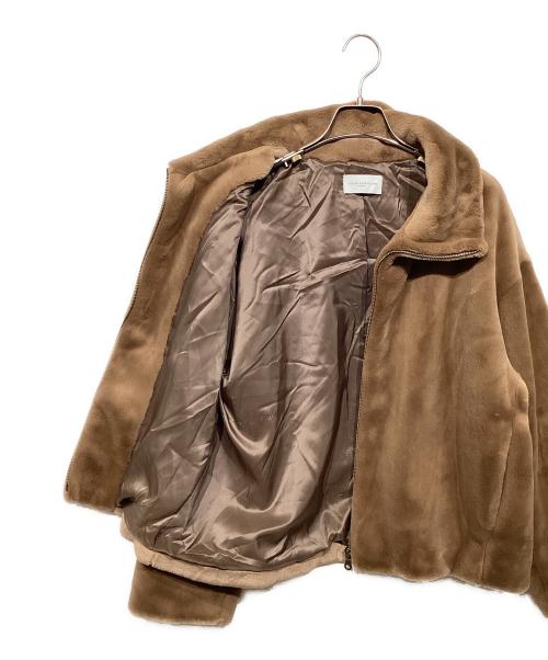 URBAN RESEARCH（アーバンリサーチ）URBAN RESEARCH (アーバンリサーチ) エコファージップコート ブラウン サイズ:Freeの古着・服飾アイテム