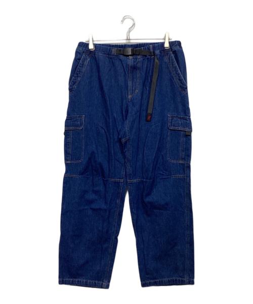 GRAMICCI（グラミチ）GRAMICCI (グラミチ) DENIM LOOSE CARGO PANT　G3FU-P014 インディゴ サイズ:XLの古着・服飾アイテム