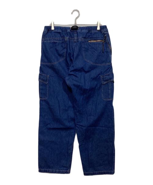 GRAMICCI（グラミチ）GRAMICCI (グラミチ) DENIM LOOSE CARGO PANT　G3FU-P014 インディゴ サイズ:XLの古着・服飾アイテム