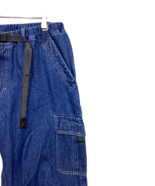 GRAMICCI（グラミチ）GRAMICCI (グラミチ) DENIM LOOSE CARGO PANT　G3FU-P014 インディゴ サイズ:XLの古着・服飾アイテム