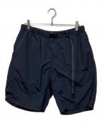 GRAMICCIグラミチ）の古着「NYLON LOOSE SHORT」｜ネイビー