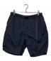 GRAMICCI（グラミチ）の古着「NYLON LOOSE SHORT」｜ネイビー