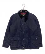Barbourバブアー）の古着「STRATHYRE WAX JACKET」｜ネイビー