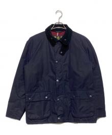 Barbour（バブアー）の古着「STRATHYRE WAX JACKET」｜ネイビー