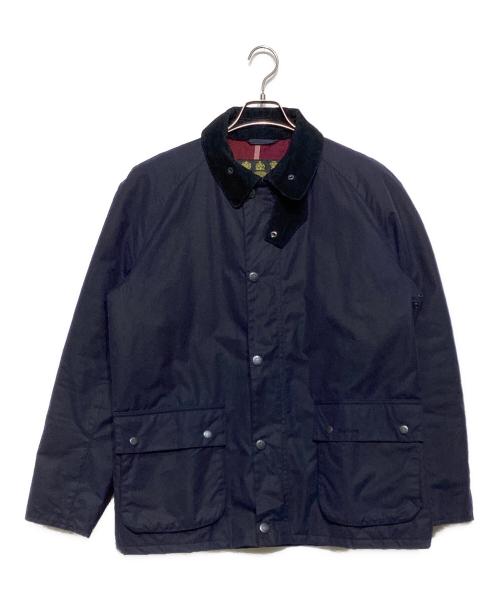 Barbour（バブアー）Barbour (バブアー) STRATHYRE WAX JACKET ネイビー サイズ:Mの古着・服飾アイテム