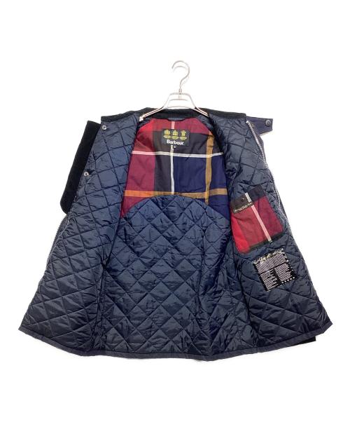 Barbour（バブアー）Barbour (バブアー) STRATHYRE WAX JACKET ネイビー サイズ:Mの古着・服飾アイテム