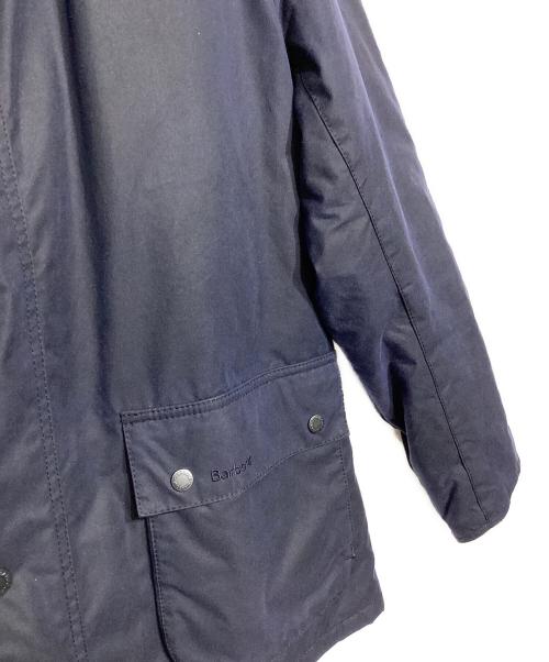 Barbour（バブアー）Barbour (バブアー) STRATHYRE WAX JACKET ネイビー サイズ:Mの古着・服飾アイテム