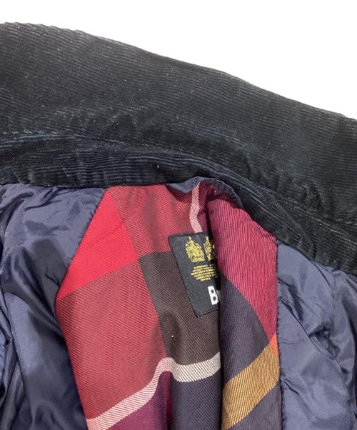 Barbour（バブアー）Barbour (バブアー) STRATHYRE WAX JACKET ネイビー サイズ:Mの古着・服飾アイテム