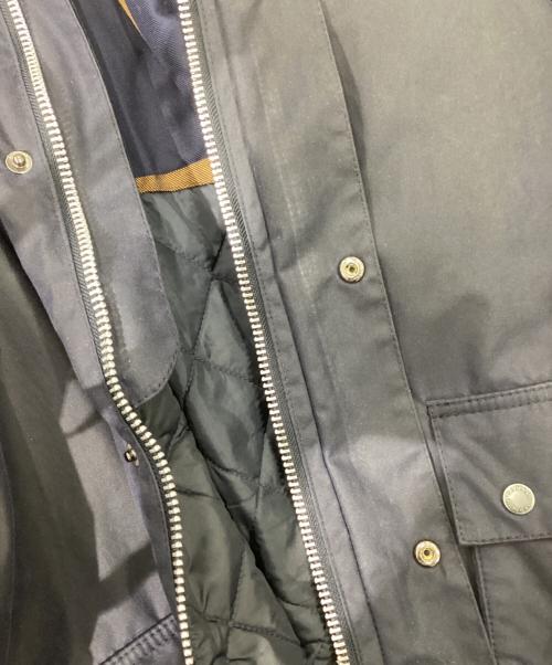 Barbour（バブアー）Barbour (バブアー) STRATHYRE WAX JACKET ネイビー サイズ:Mの古着・服飾アイテム