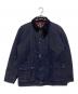 Barbour（バブアー）の古着「STRATHYRE WAX JACKET」｜ネイビー