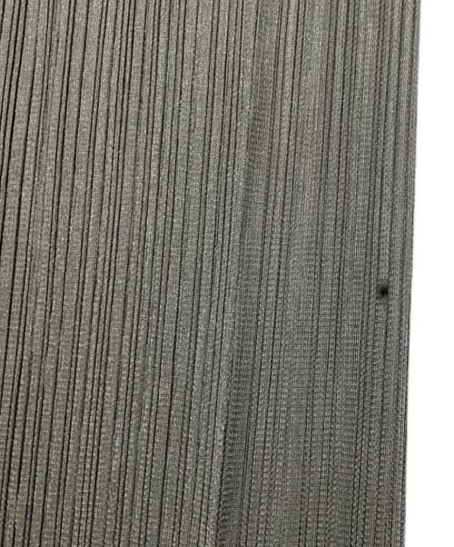 PLEATS PLEASE（プリーツプリーズ）PLEATS PLEASE (プリーツプリーズ) プリーツスカート グレー サイズ:1の古着・服飾アイテム