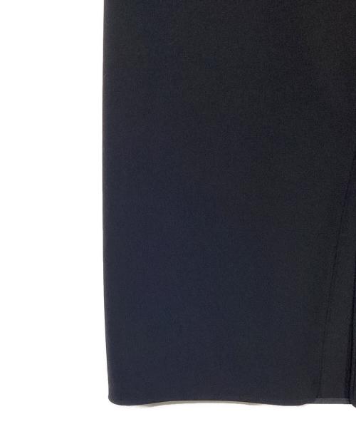 Noble（ノーブル）Noble (ノーブル) ジャージーライクカラータイトスカート ブラック サイズ:40の古着・服飾アイテム