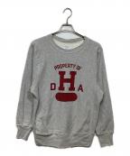 WAREHOUSEウエアハウス）の古着「REVERSE STYLE SWEAT 