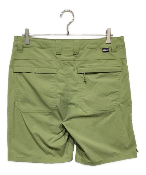 Patagonia（パタゴニア）Patagonia (パタゴニア) クアンダリー・ショーツ ８インチ グリーン サイズ:32の古着・服飾アイテム