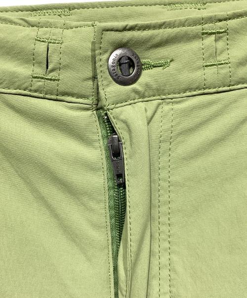 Patagonia（パタゴニア）Patagonia (パタゴニア) クアンダリー・ショーツ ８インチ グリーン サイズ:32の古着・服飾アイテム