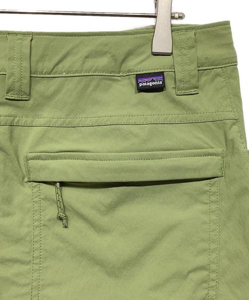 Patagonia（パタゴニア）Patagonia (パタゴニア) クアンダリー・ショーツ ８インチ グリーン サイズ:32の古着・服飾アイテム