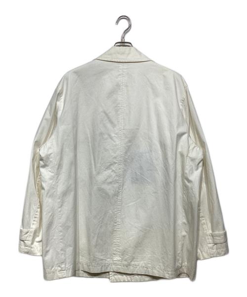 BROOKS BROTHERS（ブルックスブラザーズ）BROOKS BROTHERS (ブルックスブラザーズ) コットンPコート ホワイト サイズ:XLの古着・服飾アイテム