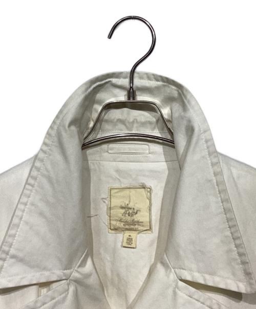 BROOKS BROTHERS（ブルックスブラザーズ）BROOKS BROTHERS (ブルックスブラザーズ) コットンPコート ホワイト サイズ:XLの古着・服飾アイテム