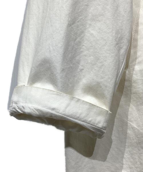 BROOKS BROTHERS（ブルックスブラザーズ）BROOKS BROTHERS (ブルックスブラザーズ) コットンPコート ホワイト サイズ:XLの古着・服飾アイテム