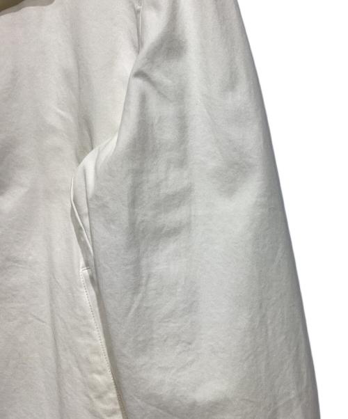 BROOKS BROTHERS（ブルックスブラザーズ）BROOKS BROTHERS (ブルックスブラザーズ) コットンPコート ホワイト サイズ:XLの古着・服飾アイテム