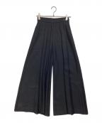 VALENTINOヴァレンティノ）の古着「ワイドパンツ」｜ブラック