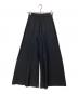 VALENTINO (ヴァレンティノ) ワイドパンツ ブラック サイズ:38：10000円