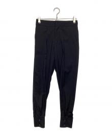 HYKE（ハイク）の古着「パンツ　181-13124 034」｜ブラック