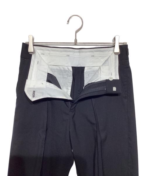 HYKE（ハイク）HYKE (ハイク) パンツ　181-13124 034 ブラック サイズ:1の古着・服飾アイテム