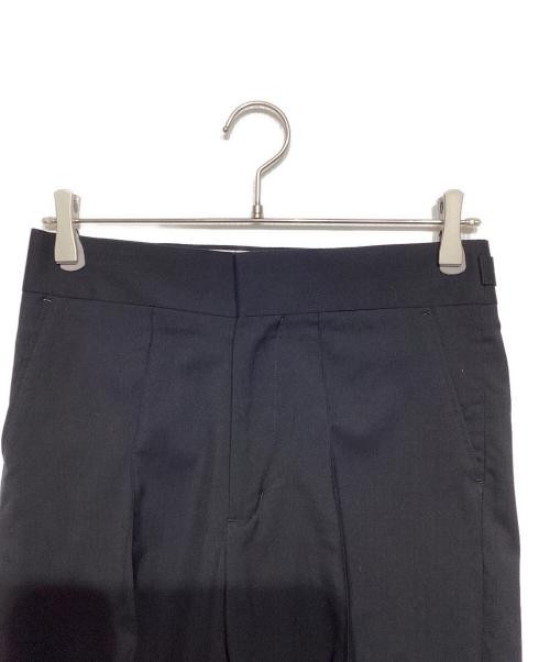 HYKE（ハイク）HYKE (ハイク) パンツ　181-13124 034 ブラック サイズ:1の古着・服飾アイテム