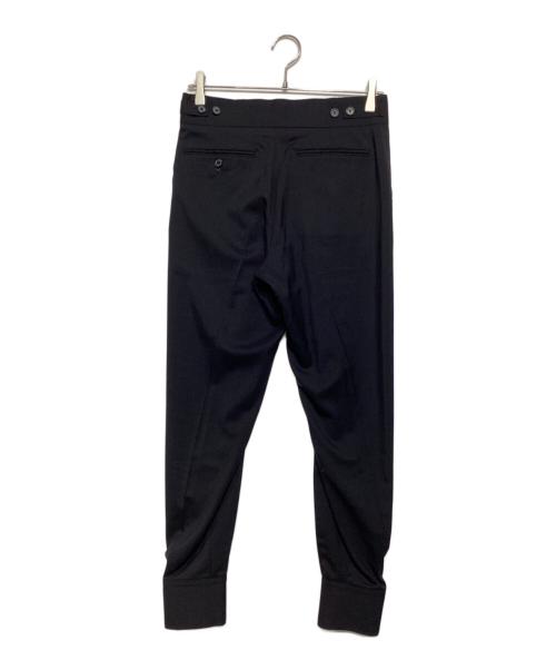 HYKE（ハイク）HYKE (ハイク) パンツ　181-13124 034 ブラック サイズ:1の古着・服飾アイテム