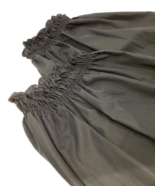 3.1 phillip lim（スリーワンフィリップリム）3.1 phillip lim (スリーワンフィリップリム) タイ付Vネックブラウス ブラック サイズ:XSの古着・服飾アイテム