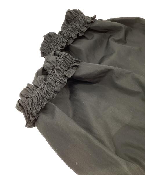 3.1 phillip lim（スリーワンフィリップリム）3.1 phillip lim (スリーワンフィリップリム) タイ付Vネックブラウス ブラック サイズ:XSの古着・服飾アイテム