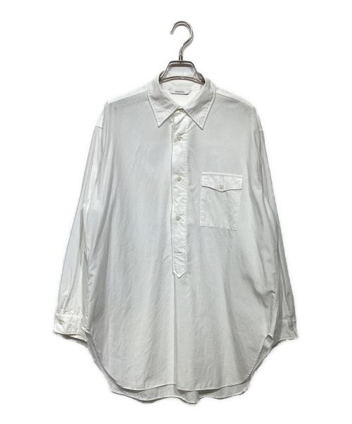 manon（マノン）manon (マノン) PULL OVER RUFF SHT MNN-SH-200 ホワイトの古着・服飾アイテム