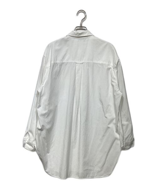 manon（マノン）manon (マノン) PULL OVER RUFF SHT MNN-SH-200 ホワイトの古着・服飾アイテム