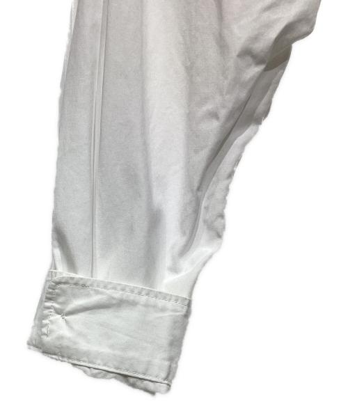 manon（マノン）manon (マノン) PULL OVER RUFF SHT MNN-SH-200 ホワイトの古着・服飾アイテム