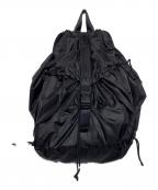 IM MENアイム メン）の古着「ストリングバッグ」｜ブラック