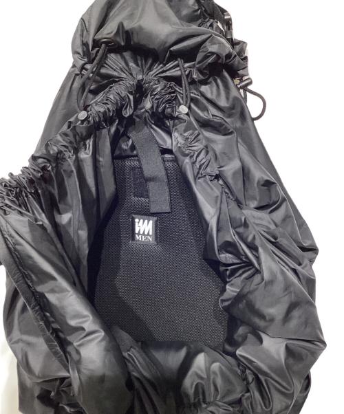 IM MEN（アイム メン）IM MEN (アイム メン) ストリングバッグ ブラックの古着・服飾アイテム