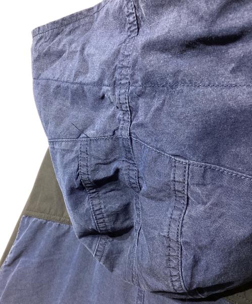 THE NORTHFACE PURPLELABEL（ザ・ノースフェイス パープルレーベル）THE NORTHFACE PURPLELABEL (ザ・ノースフェイス パープルレーベル) Indigo Mountain Wind Parka インディゴ×ブラック サイズ:Lの古着・服飾アイテム