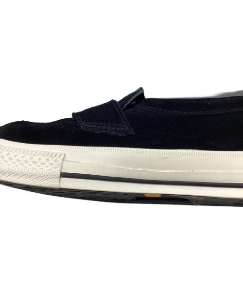CONVERSE ADDICT（コンバース アディクト）CONVERSE ADDICT (コンバース アディクト) NEXUSVII (ネクサスセブン) ONE STAR LOAFER ブラック サイズ:US7.5の古着・服飾アイテム