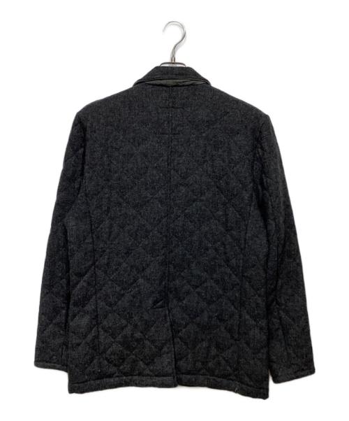 LAVENHAM（ラベンハム）LAVENHAM (ラベンハム) キルティングテーラードジャケット グレー サイズ:Mの古着・服飾アイテム