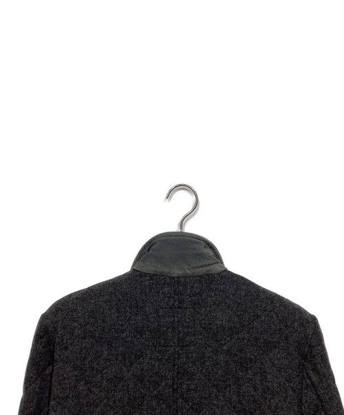 LAVENHAM（ラベンハム）LAVENHAM (ラベンハム) キルティングテーラードジャケット グレー サイズ:Mの古着・服飾アイテム