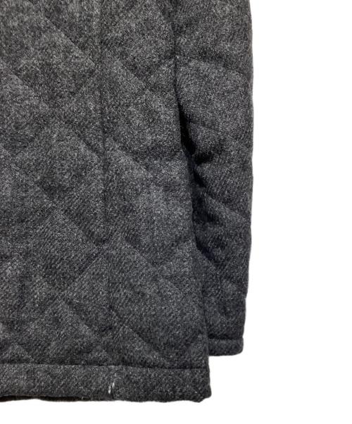 LAVENHAM（ラベンハム）LAVENHAM (ラベンハム) キルティングテーラードジャケット グレー サイズ:Mの古着・服飾アイテム
