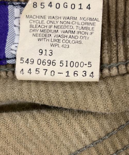 LEVI'S（リーバイス）LEVI'S (リーバイス) 90ｓコーデュロイパンツ　 ブラウン サイズ:32の古着・服飾アイテム