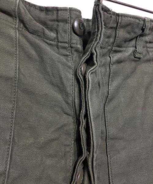 US ARMY（ユーエスアーミー）US ARMY (ユーエスアーミー) ベイカーパンツ グリーン サイズ:34の古着・服飾アイテム