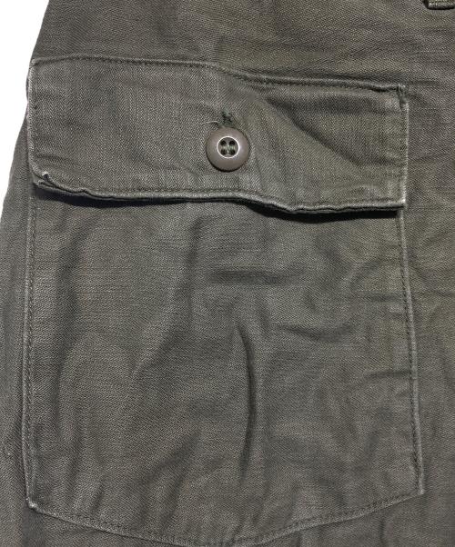 US ARMY（ユーエスアーミー）US ARMY (ユーエスアーミー) ベイカーパンツ グリーン サイズ:34の古着・服飾アイテム