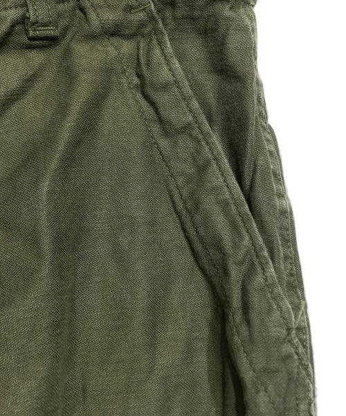 US ARMY（ユーエスアーミー）US ARMY (ユーエスアーミー) ベイカーパンツ グリーン サイズ:34の古着・服飾アイテム