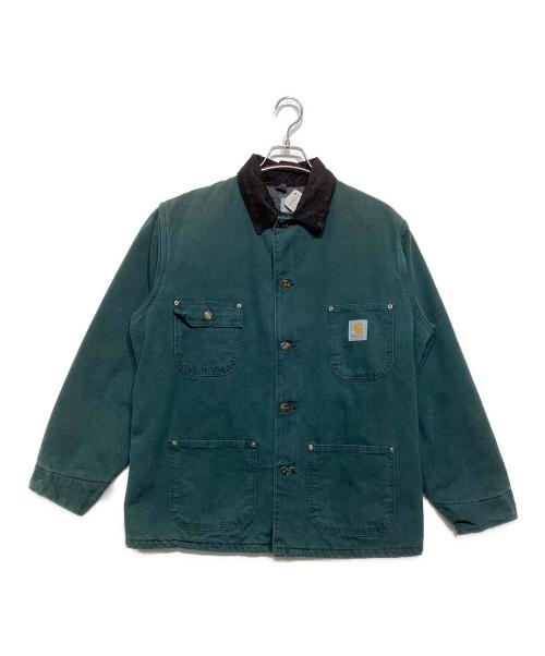CarHartt（カーハート）CarHartt (カーハート) 80-90ｓミシガンチョアコート グリーン サイズ:MEDIUMの古着・服飾アイテム