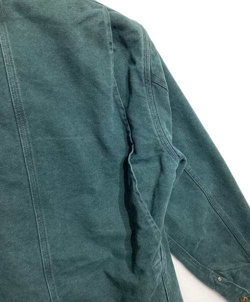 CarHartt（カーハート）CarHartt (カーハート) 80-90ｓミシガンチョアコート グリーン サイズ:MEDIUMの古着・服飾アイテム