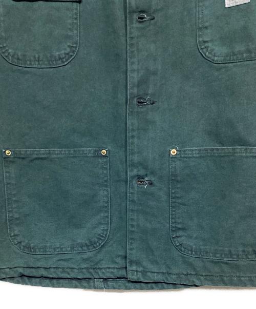 CarHartt（カーハート）CarHartt (カーハート) 80-90ｓミシガンチョアコート グリーン サイズ:MEDIUMの古着・服飾アイテム